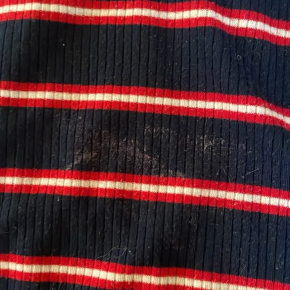 Colors navy blue,white,and red - Picture 8 of 14